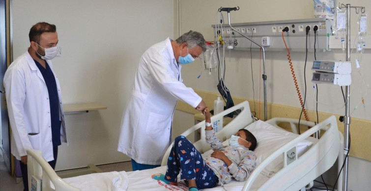 Babasının Böbreğiyle Hayata Tutunan Ubeydullah Fehmi