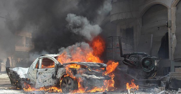 Bab'da Bombalı Saldırı: 3 Yaralı 
