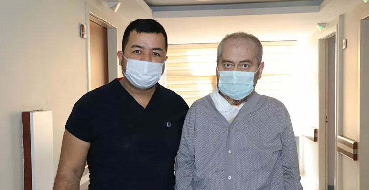 Bacak Kemiğinden Çene Yapıldı, Kanserden Kurtuldu!