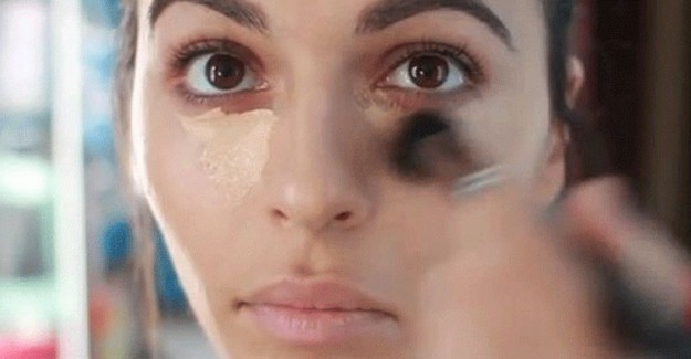 Badem Yağı ve Aloe ile Göz Altı Kapatıcısı