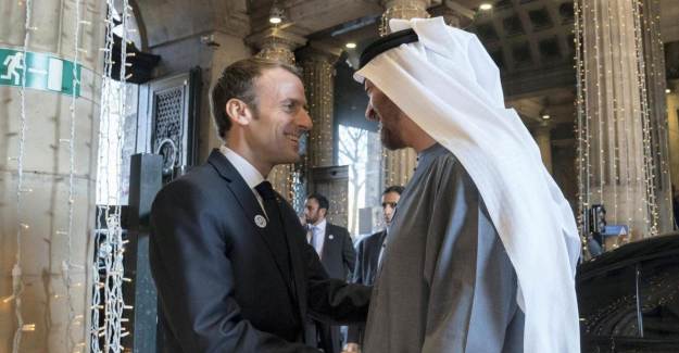 BAE Cumhurbaşkanı Erdoğan'a Karşı Macron Destek Verdi