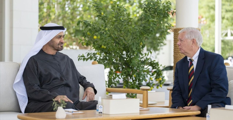 BAE Devlet Başkanı Al Nahyan ve Senatör Graham'dan Önemli Görüşme