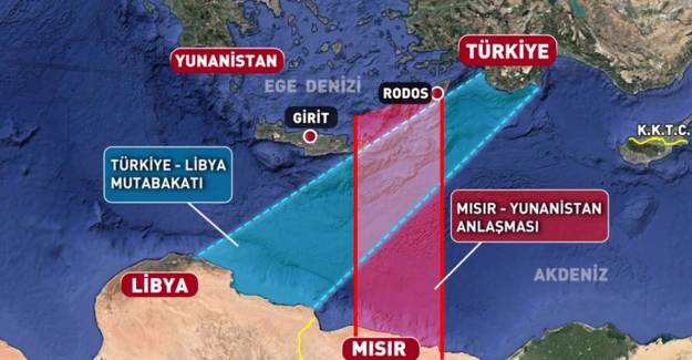BAE, Yunanistan ve Mısır Anlaşmasından Memnun