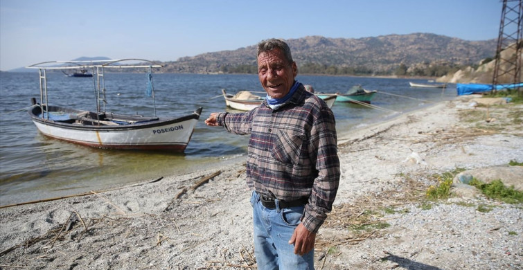 Bafa Gölü'nde Su Seviyesi Yükseliyor, Balık Popülasyonu Artıyor