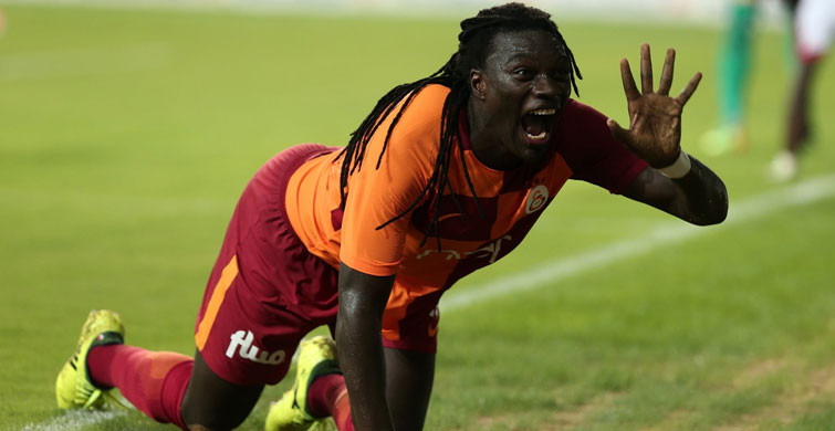 Bafetimbi Gomis: Galatasaray'da Aslan Oldum!