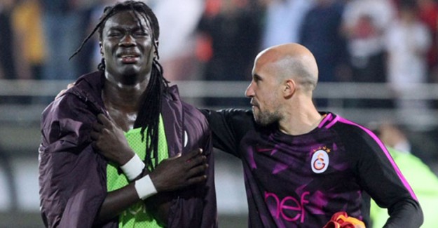 Bafetimbi Gomis Taraftara Seslendi!
