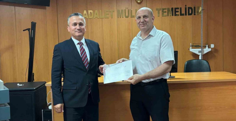 Bafra Adliyesi'nde Uzlaştırmacılar Günü Coşkuyla Kutlandı