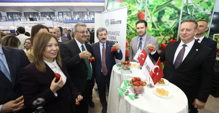 Bafra Standı OKAF 2026'da Göz Doldurdu