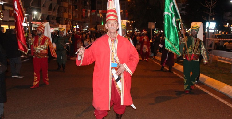 Bafra'da 600 Yıllık Gelenek: Sele Sepet Top Kandil Şenliği