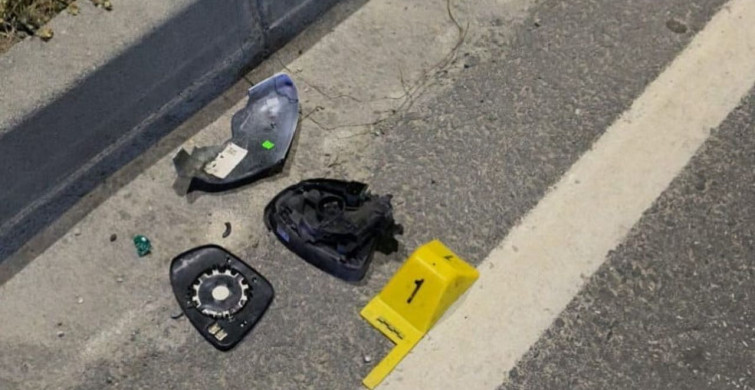 Bafra'da Alkollü Sürücü Genç Bir Yere Çarptı