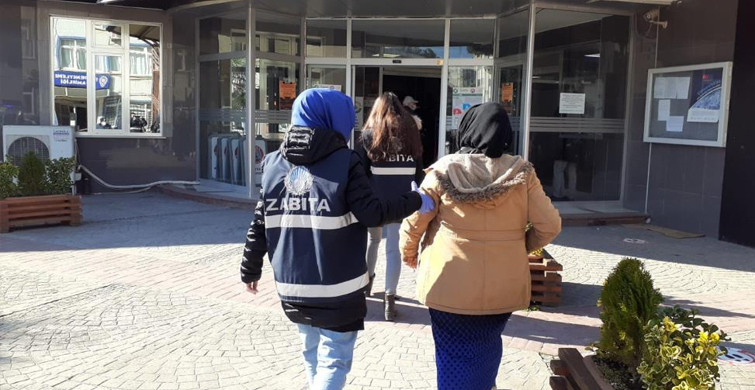 Bafra'da Dilenci Çetesi Çökertildi