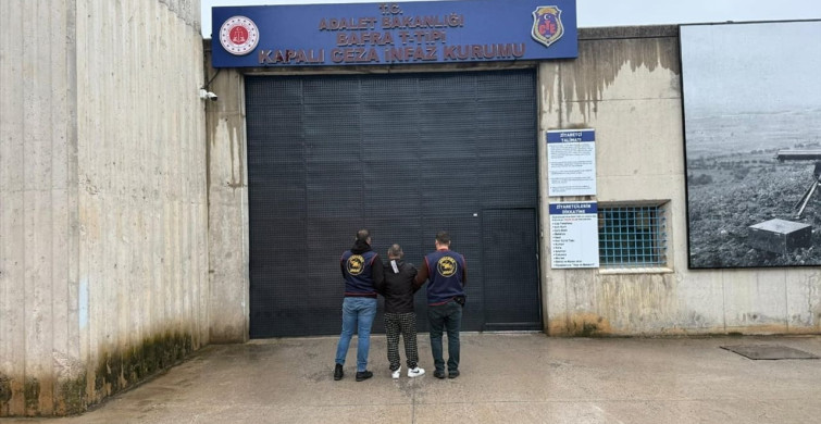 Bafra'da Firari Hükümlü Yakalandı