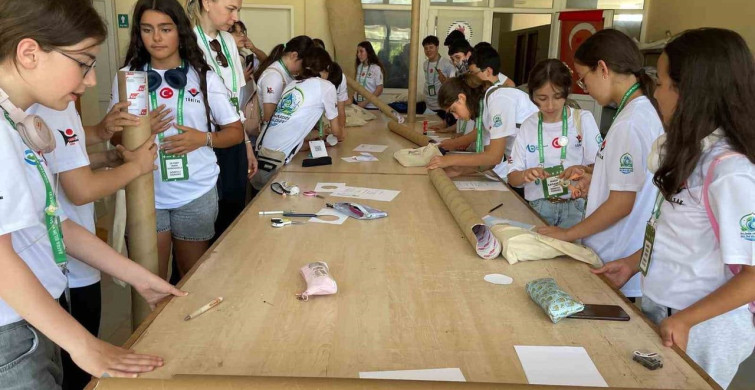 Bafra'da iklimin geleceği iklim elçileri projesi başarıyla tamamlandı
