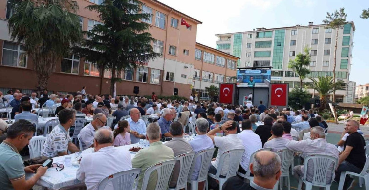 Bafra'da imam hatip mezunları 23'üncü kez bir araya geldi