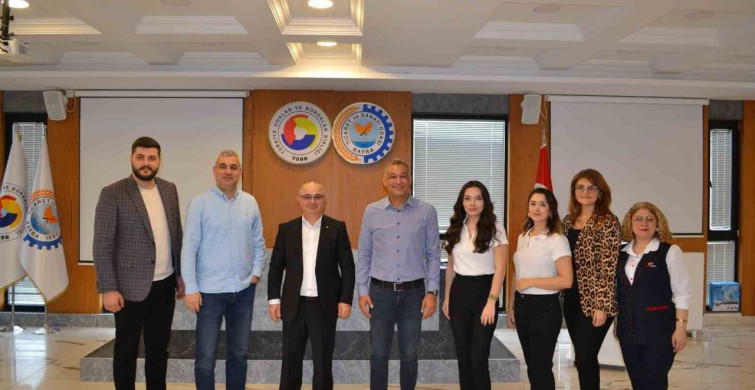 Bafra'da İşletmelere Eğitim Desteği