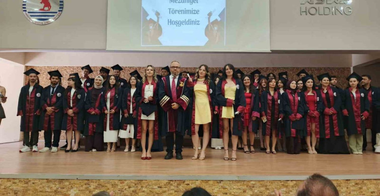 Bafra'da Mezuniyet Coşkusu