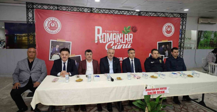 Bafra'da Romanlar Günü Kutlaması