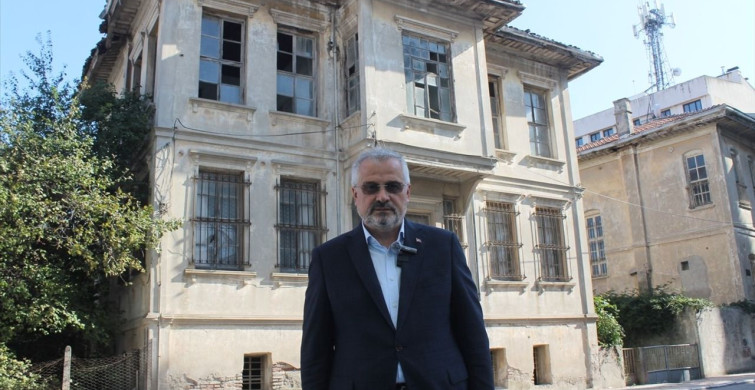 Bafra'da Tarihi Binalar Restore Edilecek