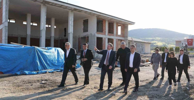 Bafra'da Tarım ve Kamu Yatırımları İncelendi