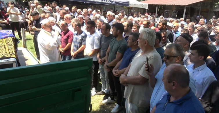 Bafra'da trafik kazasında hayatını kaybeden karı koca toprağa verildi