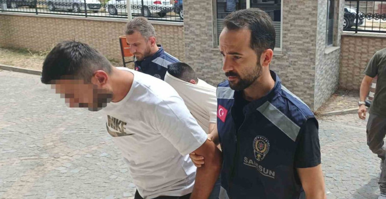 Bafra’da uyuşturucu operasyonlarında 2 tutuklama