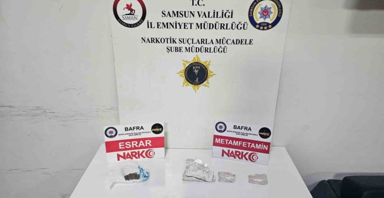 Bafra’da Uyuşturucu Operasyonu: 1 Tutuklama