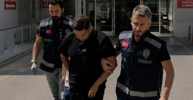 Bafra'da uyuşturucu operasyonunda 2 tutuklama