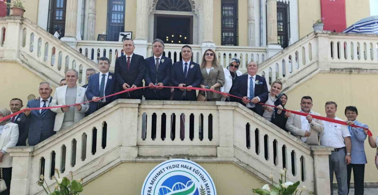 Bafra'da Yıl Sonu Sergisi Düzenlendi
