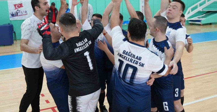 Bağcılar Belediyesi Engelliler Spor Kulübü İkincilik Kupasını Kazandı