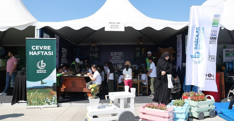 Bağcılar Belediyesi Sıfır Atık Festivali'nde Fark Yarattı