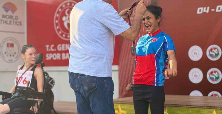Bağcılar, para atletizmde Türkiye şampiyonu oldu