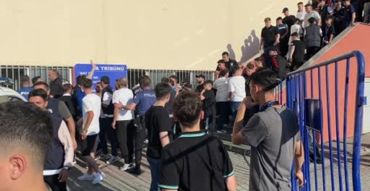 Bağcılar'da amatör lig maçında gerginlik: 2 kişi gözaltına alındı