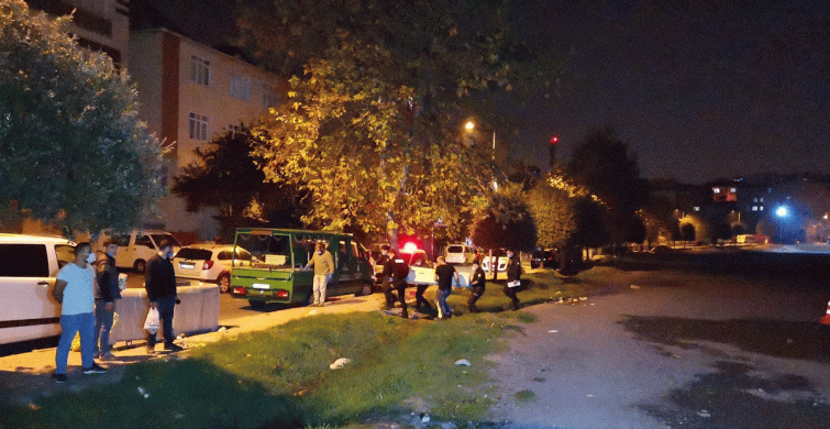 Bağcılar'da Başından Vurulmuş Ceset Bulundu