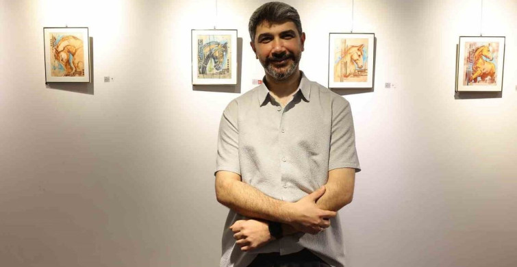 Bağcılar'da 'Hat İzinde' Sergisi Açıldı