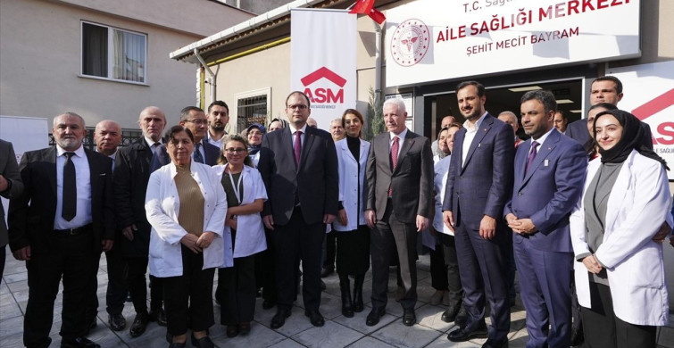 Bağcılar'da Şehit Mecit Bayram Aile Sağlığı Merkezi Açıldı