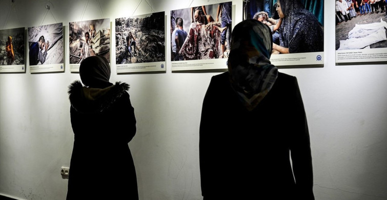 Bağcılar'da 'Tanık' Sergisi Açıldı