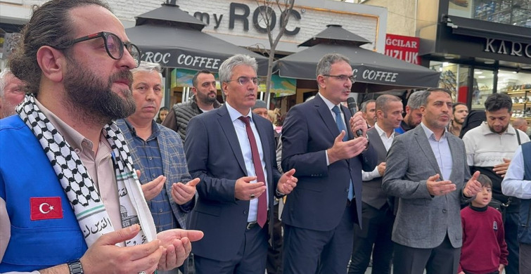 Bağcılar'dan Gazze'ye Dayanışma