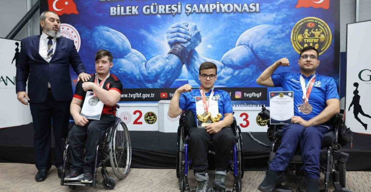 Bağcılarlı Sporcudan Şampiyonada Büyük Başarı