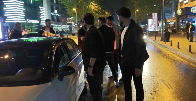 Bağdat Caddesi'nde Gergin Anlar: Polis Müdahale Etti