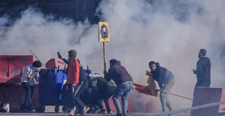 Bağdat'ta ABD'ye Yönelik Protesto Gösterisi
