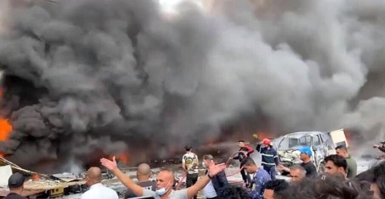 Bağdat’ta Bombalı Araçla Saldırı: 4 Ölü, 17 Yaralı