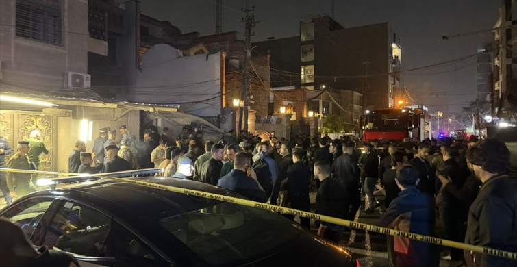 Bağdat’ta İnsansız Hava Aracı Düşüşü