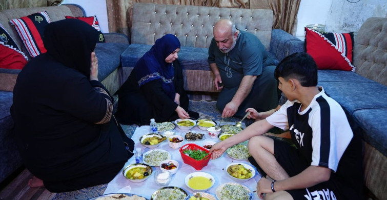 Bağdat'ta Komşudan Komşuya İftar Geleneği