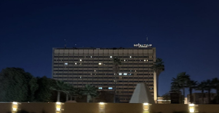 Bağdat'ta Şiddetli Patlama Sesleri ve İHA Saldırısı