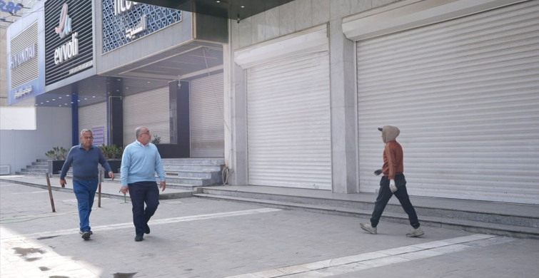 Bağdat'ta Tüccarlardan Gümrük Tarifesi Protestosu