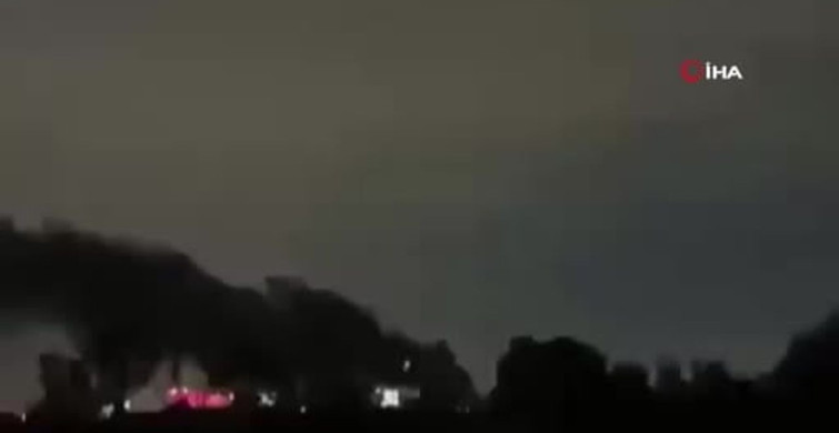 Bağdat'taki ABD Üssüne Yönelik İHA Saldırısı