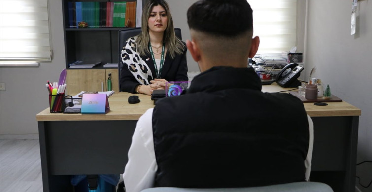 Bağımlılıktan Kurtulan Genç Yeniden Hayata Tutunuyor