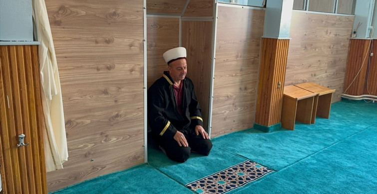 Bağkonak'ın İmamı Musa Turan: 35 Yıldır Maneviyatı Yüceltiyor