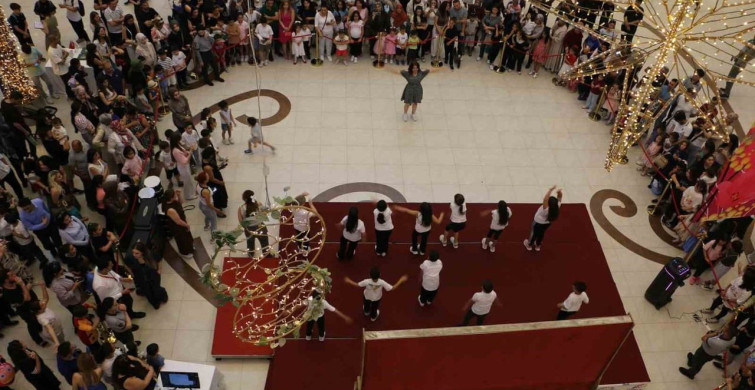 Bahar Coşkusu Ceylan Karavil Park AVM’de Yaşandı