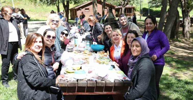 Bahar coşkusu ve Anneler Günü Ornaz Vadisi’nde kutlandı